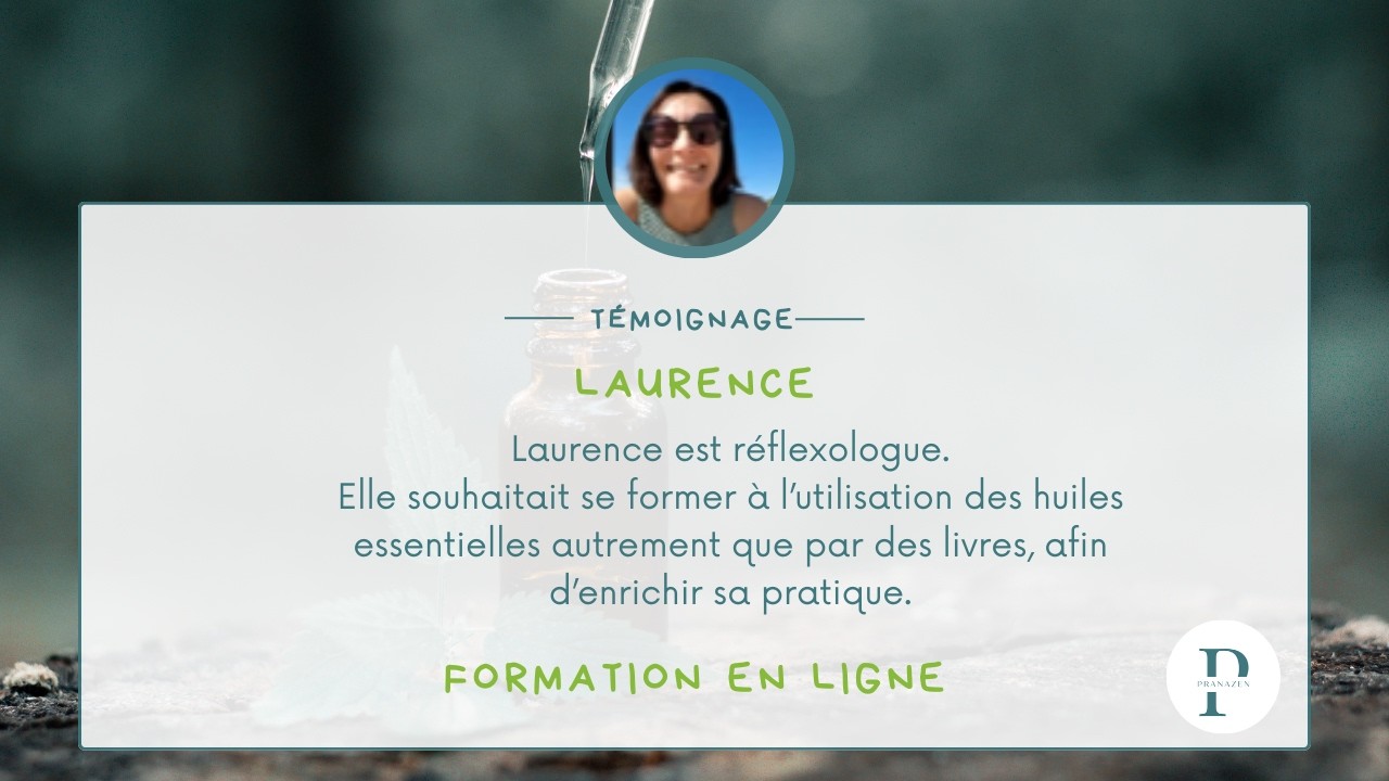 Se former à l’aromathérapie : témoignage de Laurence
