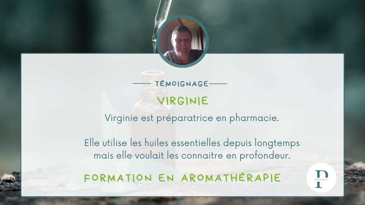 Se former à l’aromathérapie : témoignage de Virginie