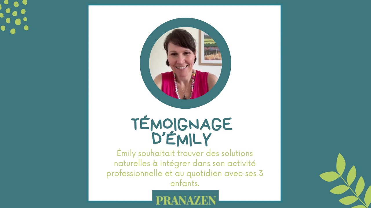 Se former à l’aromathérapie : témoignage d'Émily
